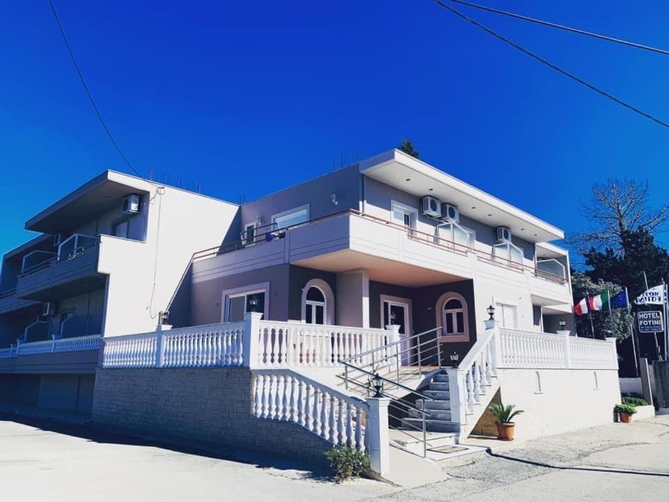 Hotel Fotini Mytikas (Epirus) Exterior foto